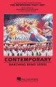 The Impression That I Get Marching Band Partitur + Stimmen