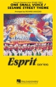 One Small Voice Sesame Street Theme Marching Band Partitur + Stimmen