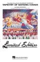 Gavin Greenaway, Tapestry of National/Chaos Marching Band Partitur + Stimmen