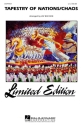 Gavin Greenaway, Tapestry of National/Chaos Marching Band Partitur