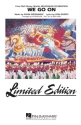 Gavin Greenaway, We Go On Marching Band Partitur + Stimmen