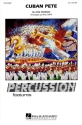 Jose Norman, Cuban Pete Percussion Feature Percussionensemble Partitur + Stimmen