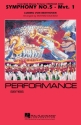 Ludwig van Beethoven, Symphony No. 5 - Movement 1 from Fantasia 2 Marching Band Partitur + Stimmen