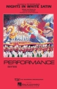 Justin Hayward, Nights in White Satin Marching Band Partitur + Stimmen