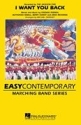 Alphonso Mizell_Berry Gordy_Deke Richards_Freddie Perren, I Want You B Marching Band Partitur