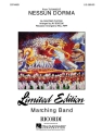 Giacomo Puccini, Nessun Dorma Marching Band Partitur + Stimmen