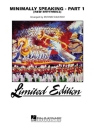 Richard L. Saucedo, Minimally Speaking Marching Band Partitur + Stimmen