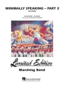 Richard L. Saucedo, Minimally Speaking - Part 3 (Echoes) Marching Band Partitur + Stimmen