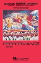 Moulin Rouge Opener Marching Band Partitur + Stimmen
