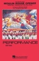 Moulin Rouge Opener Marching Band Partitur