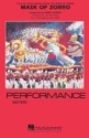 The Mask of Zorro for marching band full score
