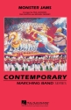 Monster Jams Marching Band Partitur + Stimmen