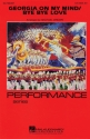 Georgia On My Mind/Bye Bye Love Marching Band Partitur + Stimmen