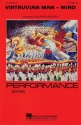 Michael McIntosh_Richard L. Saucedo, Virtruvian Man - Part 1 Mind Marching Band Partitur + Stimmen