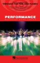 Through the Fire and Flames for marching band score and parts