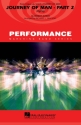 Benoit Jutras, Journey of Man - Part 2 (Flying) Marching Band Partitur + Stimmen