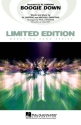 Al Jarreau_Michael Omartian, Boogie Down Marching Band Partitur + Stimmen