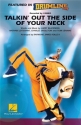 Talkin' Out the Side of Your Neck Marching Band Partitur