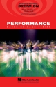 Steven Tyler, Dream On Marching Band Partitur + Stimmen
