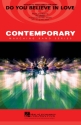 R.J. Lange, Do You Believe In Love Marching Band Partitur + Stimmen