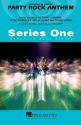 David Listenbee_Peter Schroeder_Skyler Gordy_Stefan Gordy, Party Rock  Marching Band Partitur + Stimmen