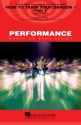 John Powell, How to Train Your Dragon - Part 1 Marching Band Partitur + Stimmen