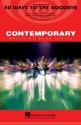 Amund Bjrklund_Espen Lind_Pat Monahan, 50 ways to say goodbye Marching Band Partitur + Stimmen