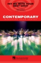 Eddie Schwartz, Hit Me with Your Best Shot Marching Band Partitur + Stimmen