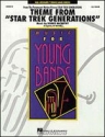 Star Trek: Generations, Theme From Concert Band Partitur + Stimmen