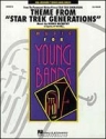 Star Trek: Generations, Theme From Concert Band Partitur