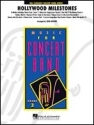 Hollywood Milestones Concert Band/Harmonie Partitur