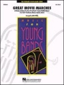 Great Movie Marches Concert Band/Harmonie Partitur + Stimmen