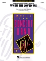 Randy Newman, When She Loved me Concert Band Partitur + Stimmen
