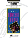 Pop & Rock Legends: Chicago Concert Band/Harmonie Partitur + Stimmen