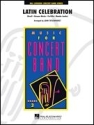 Latin Celebration for concert band score (conductor)