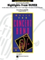 Lionel Bart, Highlights from Oliver Concert Band Partitur + Stimmen