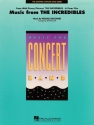 Michael Giacchino, Music from the Incredibles Concert Band/Harmonie Partitur