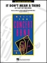 It Don't Mean a Thing (If it Ain't got that Swing) Concert Band Partitur