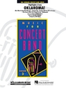Oscar Hammerstein II_Richard Rodgers, Highlights from Oklahoma Concert Band Partitur + Stimmen