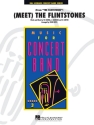 H. Curtin_Joseph Barbera_W. Hanna, Meet The Flintstones Concert Band Partitur + Stimmen