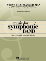 Who's That Masked Man Concert Band/Harmonie Partitur + Stimmen