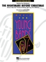 Selections From 'The Nightmare Before Christmas' for concert band/harmonie score and parts