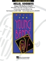 Hello, Goodbye for concert band score and parts
