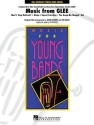 Music from Glee Concert Band/Harmonie Partitur