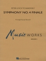 Pyotr Ilyich Tchaikovsky, Symphony No. 4 - Finale Concert Band Set+Audio-Online