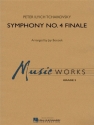 Pyotr Ilyich Tchaikovsky, Symphony No. 4 - Finale Concert Band Partitur
