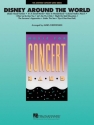 Disney Around the World Concert Band Partitur + Stimmen