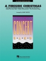 A Fireside Christmas Concert Band/Harmonie Partitur