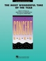The Most Wonderful Time of the Year Concert Band Partitur