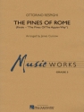 Ottorino Respighi, The Pines of Rome Concert Band Partitur + Stimmen